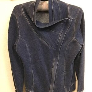 Calvin Klein Performance zippered sweatshirt NWOT